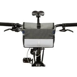 CHROME Doubletrack Handlebar Sling Bag - Fog -Chrome Industries Outlet Store bg 328 fg doubletrack handlebar sling lenkertasche umhaengetasche fog 3 1332031