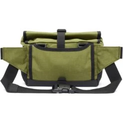 CHROME Doubletrack Handlebar Sling Bag - Olive Branch -Chrome Industries Outlet Store bg 328 olbr doubletrack handlebar sling lenkertasche olive branch 4 1220863