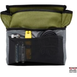 CHROME Doubletrack Handlebar Sling Bag - Olive Branch -Chrome Industries Outlet Store bg 328 olbr doubletrack handlebar sling lenkertasche olive branch 6 1220865