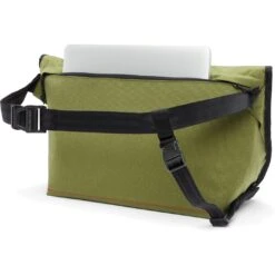 CHROME Simple Messenger MD - 15L - Olive Branch -Chrome Industries Outlet Store bg 332 olbr simple messenger md 12l kuriertasche olive branch 3 1220394