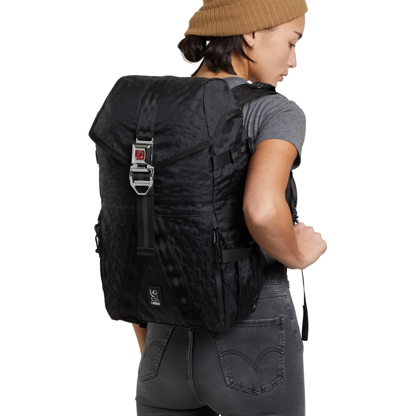 CHROME Tensile Ruckpack - 25L Backpack - Black 10 CHROME Tensile Ruckpack - 25L Backpack - Black - Image 10