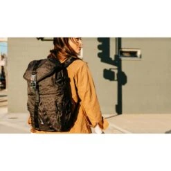 CHROME Tensile Ruckpack - 25L Backpack - Black 24 CHROME Tensile Ruckpack - 25L Backpack - Black -Chrome Industries Outlet Store bg 334 bk tensile ruckpack 25l rucksack black 12 1300934