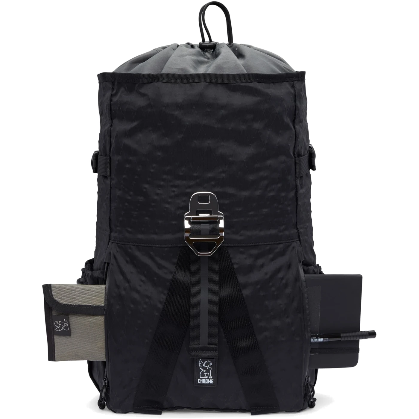 CHROME Tensile Ruckpack - 25L Backpack - Black 4 CHROME Tensile Ruckpack - 25L Backpack - Black - Image 4