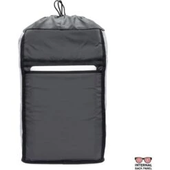 CHROME Tensile Ruckpack - 25L Backpack - Black 18 CHROME Tensile Ruckpack - 25L Backpack - Black -Chrome Industries Outlet Store bg 334 bk tensile ruckpack 25l rucksack black 6 1300928