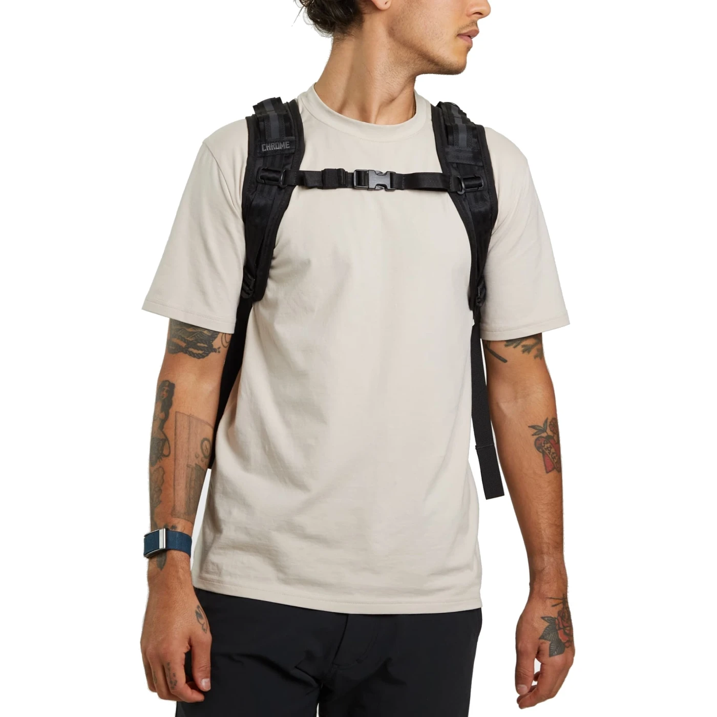 CHROME Tensile Ruckpack - 25L Backpack - Black 9 CHROME Tensile Ruckpack - 25L Backpack - Black - Image 9