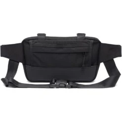 CHROME Doubletrack Frame Bag SM - Black -Chrome Industries Outlet Store bg 336 bk doubletrack frame bag sm rahmentasche black 4 1220487