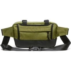 CHROME Doubletrack Frame Bag SM - Olive Branch -Chrome Industries Outlet Store bg 336 olbr doubletrack frame bag sm rahmentasche olive branch 3 1331999