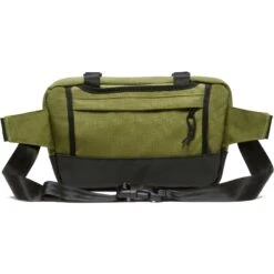 CHROME Doubletrack Frame Bag MD - Olive Branch -Chrome Industries Outlet Store bg 337 olbr doubletrack frame bag md rahmentasche olive branch 3 1331972