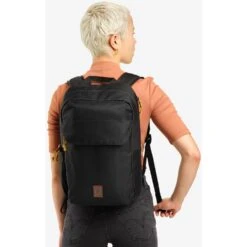 CHROME Ruckas Backpack - 14 L - Black -Chrome Industries Outlet Store bg 345 bk ruckas backpack rucksack 14l black 6 1466608 1