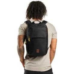 CHROME Ruckas Backpack - 14 L - Black -Chrome Industries Outlet Store bg 345 bk ruckas backpack rucksack 14l black 8 1466610 1