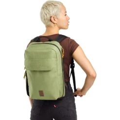 CHROME Ruckas Backpack - 14 L - Oil Green 11 CHROME Ruckas Backpack - 14 L - Oil Green -Chrome Industries Outlet Store bg 345 oilg ruckas backpack rucksack 14l oil green 4 1466617