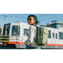 CHROME Ruckas Backpack - 14 L - Oil Green 13 CHROME Ruckas Backpack - 14 L - Oil Green -Chrome Industries Outlet Store bg 345 oilg ruckas backpack rucksack 14l oil green 6 1466619