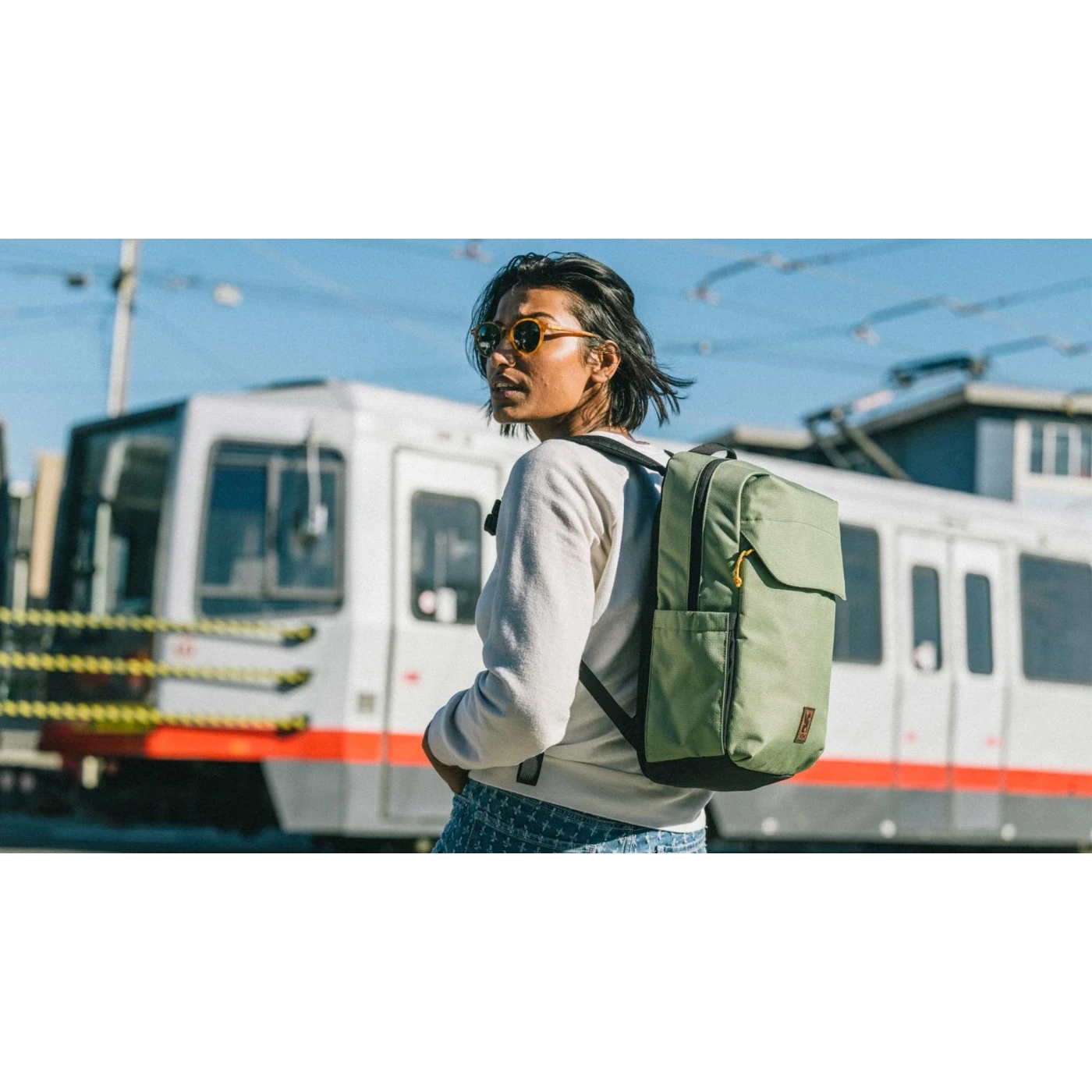 CHROME Ruckas Backpack - 14 L - Oil Green 6 CHROME Ruckas Backpack - 14 L - Oil Green - Image 6