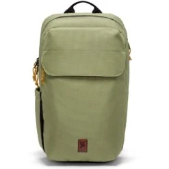 CHROME Ruckas Backpack - 23 L - Oil Green -Chrome Industries Outlet Store bg 346 oilg ruckas backpack rucksack 23 l oil green 3 1467350