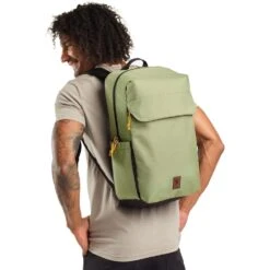 CHROME Ruckas Backpack - 23 L - Oil Green -Chrome Industries Outlet Store bg 346 oilg ruckas backpack rucksack 23 l oil green 6 1467353