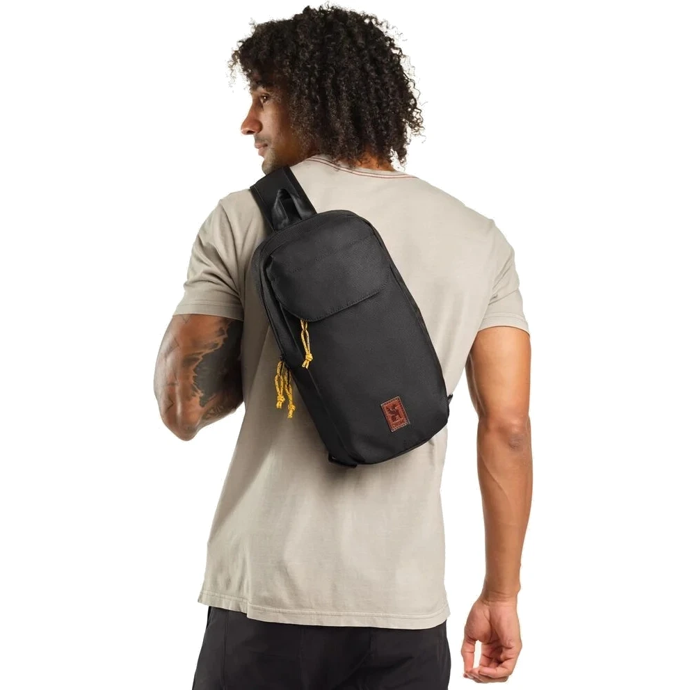 CHROME Ruckas Sling - 8 L - Black 6 CHROME Ruckas Sling - 8 L - Black - Image 6