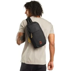 CHROME Ruckas Sling - 8 L - Oil Green -Chrome Industries Outlet Store bg 347 bk ruckas sling umhaengetasche 8l black 6 1467824