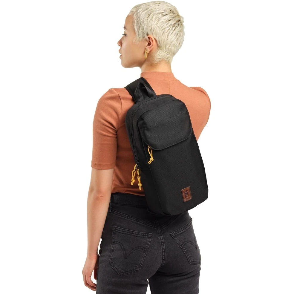 CHROME Ruckas Sling - 8 L - Black 7 CHROME Ruckas Sling - 8 L - Black - Image 7