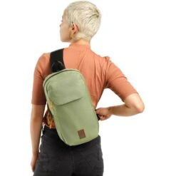 CHROME Ruckas Sling - 8 L - Oil Green -Chrome Industries Outlet Store bg 347 oilg ruckas sling umhaengetasche 8l oil green 4 1467801