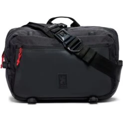 CHROME Kadet Max Sling Bag - 15 L - Black XRF Reflective -Chrome Industries Outlet Store bg 351 bxrf kadet max sling bag umhaengetasche black xrf reflective 3 1541105