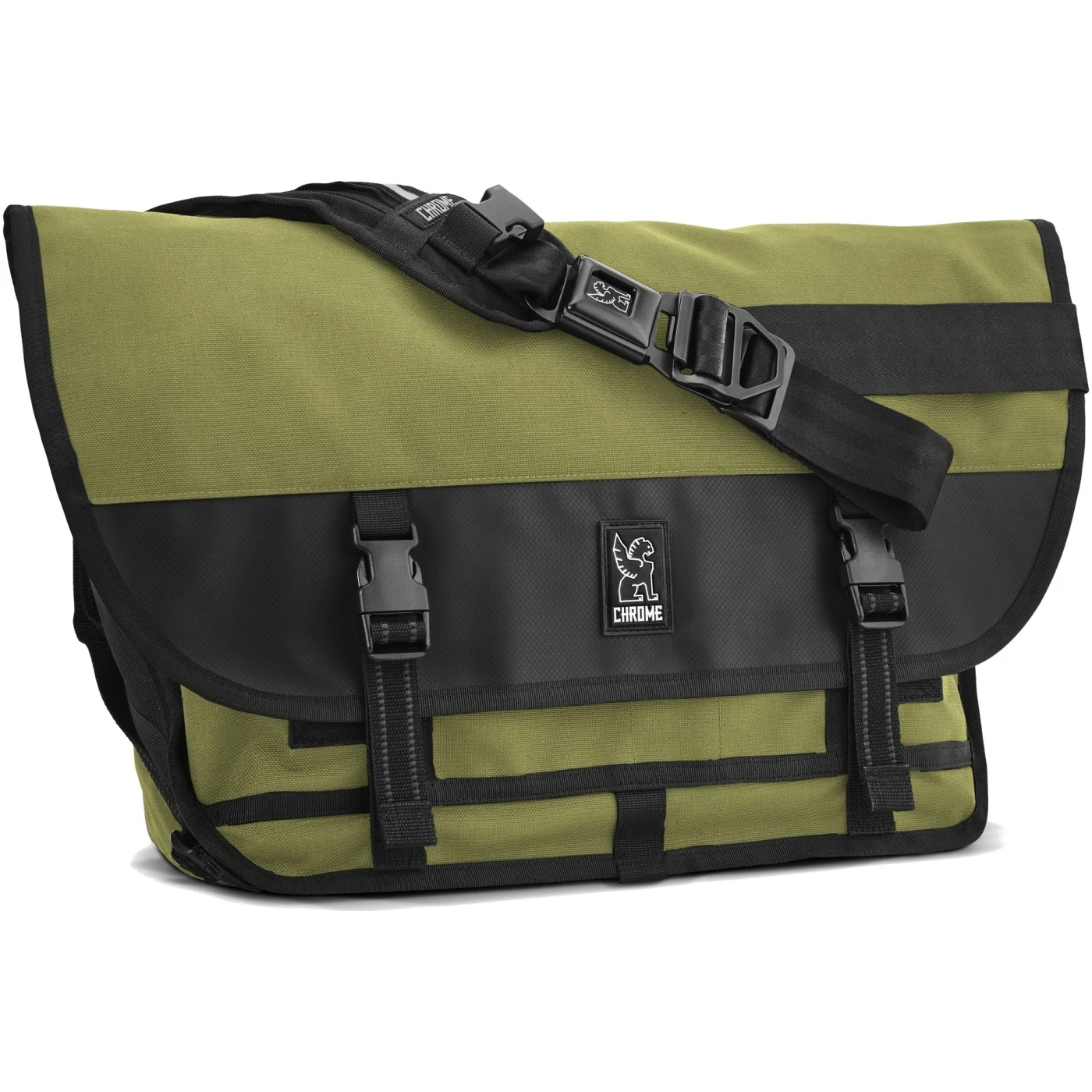 CHROME Citizen Messenger Bag - 24 L - Olive Branch 1 CHROME Citizen Messenger Bag - 24 L - Olive Branch