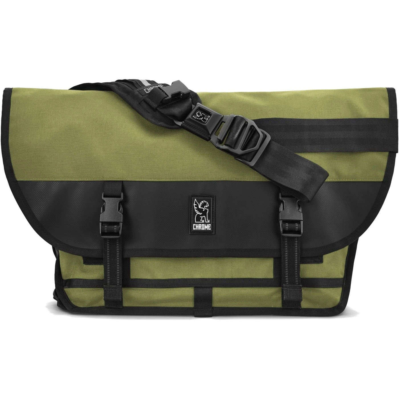 CHROME Citizen Messenger Bag - 24 L - Olive Branch 2 CHROME Citizen Messenger Bag - 24 L - Olive Branch - Image 2