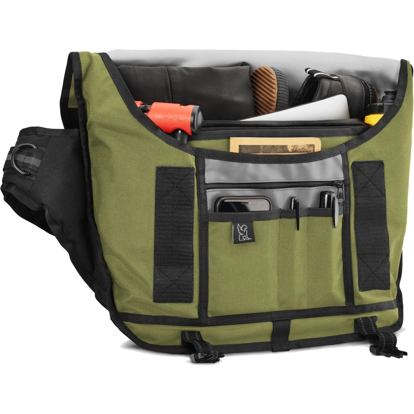 CHROME Citizen Messenger Bag - 24 L - Olive Branch 4 CHROME Citizen Messenger Bag - 24 L - Olive Branch - Image 4
