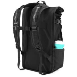 CHROME Barrage Cargo - Backpack - 18-22 L - Black -Chrome Industries Outlet Store chrome barrage cargo rucksack bg 163 blk 2 1548445