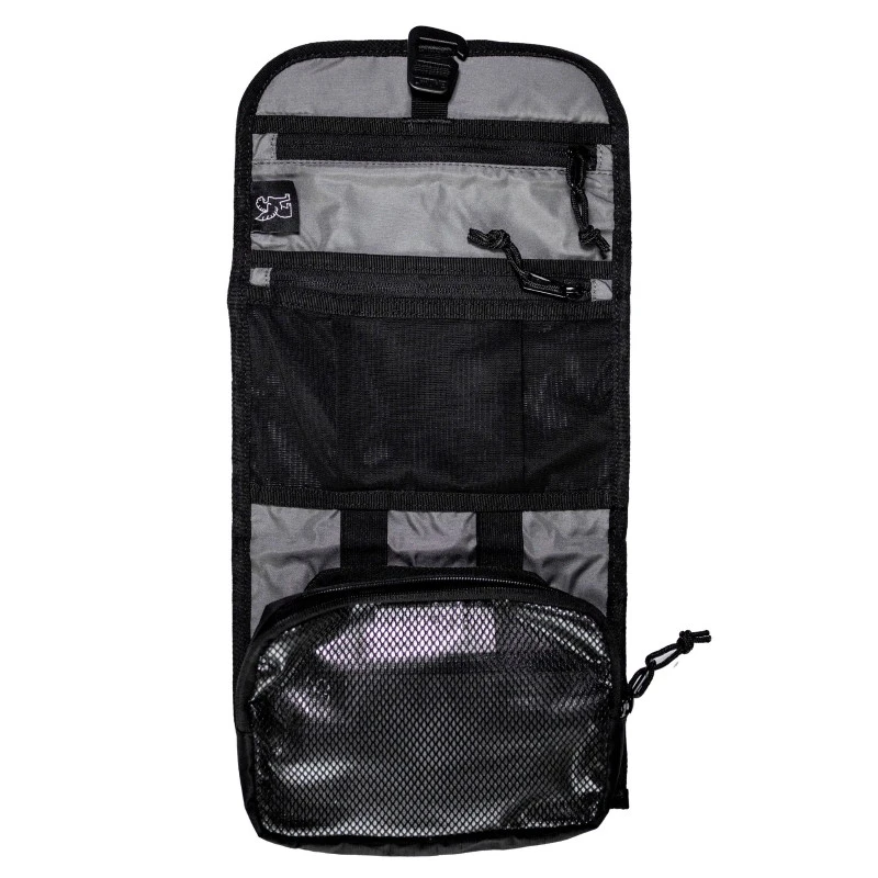 CHROME Bravo Tech Roll Pouch - Red X 3 CHROME Bravo Tech Roll Pouch - Red X - Image 3