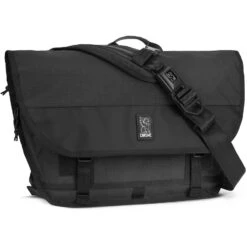 CHROME Buran III Laptop Messenger Bag - 24L - Black