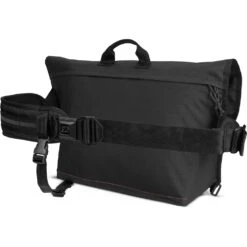CHROME Buran III Laptop Messenger Bag - 24L - Black -Chrome Industries Outlet Store chrome industries buran iii black 04 979657