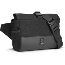 CHROME Doubletrack Handlebar Sling Bag - Black