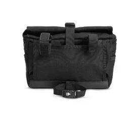 CHROME Doubletrack Handlebar Sling Bag - Black -Chrome Industries Outlet Store chrome industries doubletrack handlebar bag black 04 980456