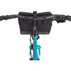 CHROME Doubletrack Handlebar Sling Bag - Black -Chrome Industries Outlet Store chrome industries doubletrack handlebar bag black 05 980457