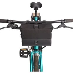 CHROME Doubletrack Handlebar Sling Bag - Black -Chrome Industries Outlet Store chrome industries doubletrack handlebar bag black 06 980458