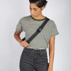 CHROME Doubletrack Handlebar Sling Bag - Black -Chrome Industries Outlet Store chrome industries doubletrack handlebar bag black 08 980460