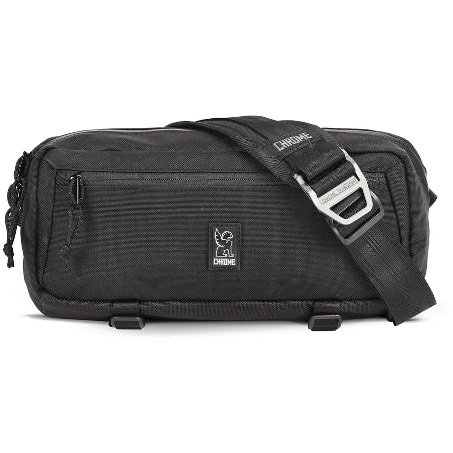CHROME Mini Kadet Sling Bag - 5 L - Black 2 CHROME Mini Kadet Sling Bag - 5 L - Black - Image 2