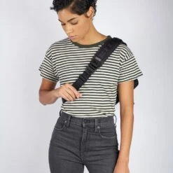 CHROME Mini Kadet Sling Bag - 5 L - Black 12 CHROME Mini Kadet Sling Bag - 5 L - Black -Chrome Industries Outlet Store chrome industries mini kadet black 06 979736