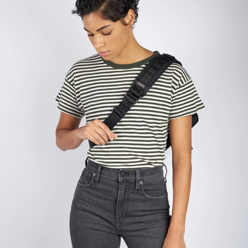 CHROME Mini Kadet Sling Bag - 5 L - Black 6 CHROME Mini Kadet Sling Bag - 5 L - Black - Image 6