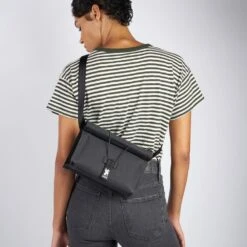 CHROME Urban Ex 2.0 Handlebar Bag - Black -Chrome Industries Outlet Store chrome industries urban ex 2 handlebar bag black 07 981280