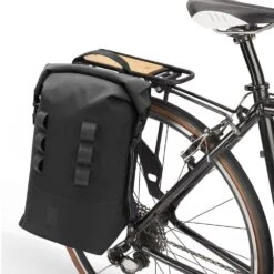 CHROME Urban Ex Pannier 2.0 - Black -Chrome Industries Outlet Store chrome industries urban ex pannier 2 black 07 980694