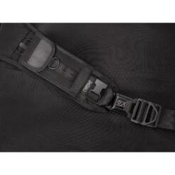 CHROME Large Phone Pouch - Black/Black -Chrome Industries Outlet Store chrome phone pouch large 4 819215