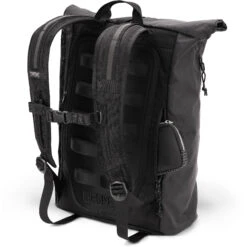 CHROME 22X Yalta 3.0 Backpack - BLCKCHRM -Chrome Industries Outlet Store chrome yalta3 black 4 818854