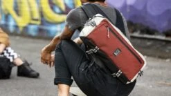 CHROME Mini Kadet Sling Bag - 5 L - Amber Tritone -Chrome Industries Outlet Store fw22 kadet gallery brickt 1434495