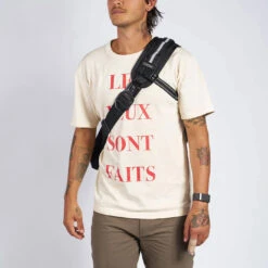 CHROME Mini Metro Messenger Bag - 20.5 L - Black -Chrome Industries Outlet Store hrome mini metro messenger bag kuriertasche 6 1548529